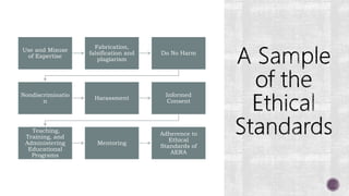 Importance of ethics in research | PPTX