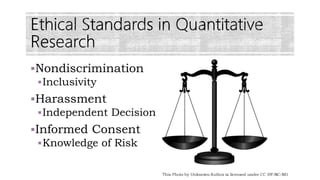 Importance of ethics in research | PPTX