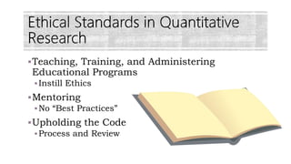 Importance of ethics in research | PPTX