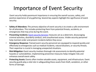 Preventative Event Importance of Event Security.pptx