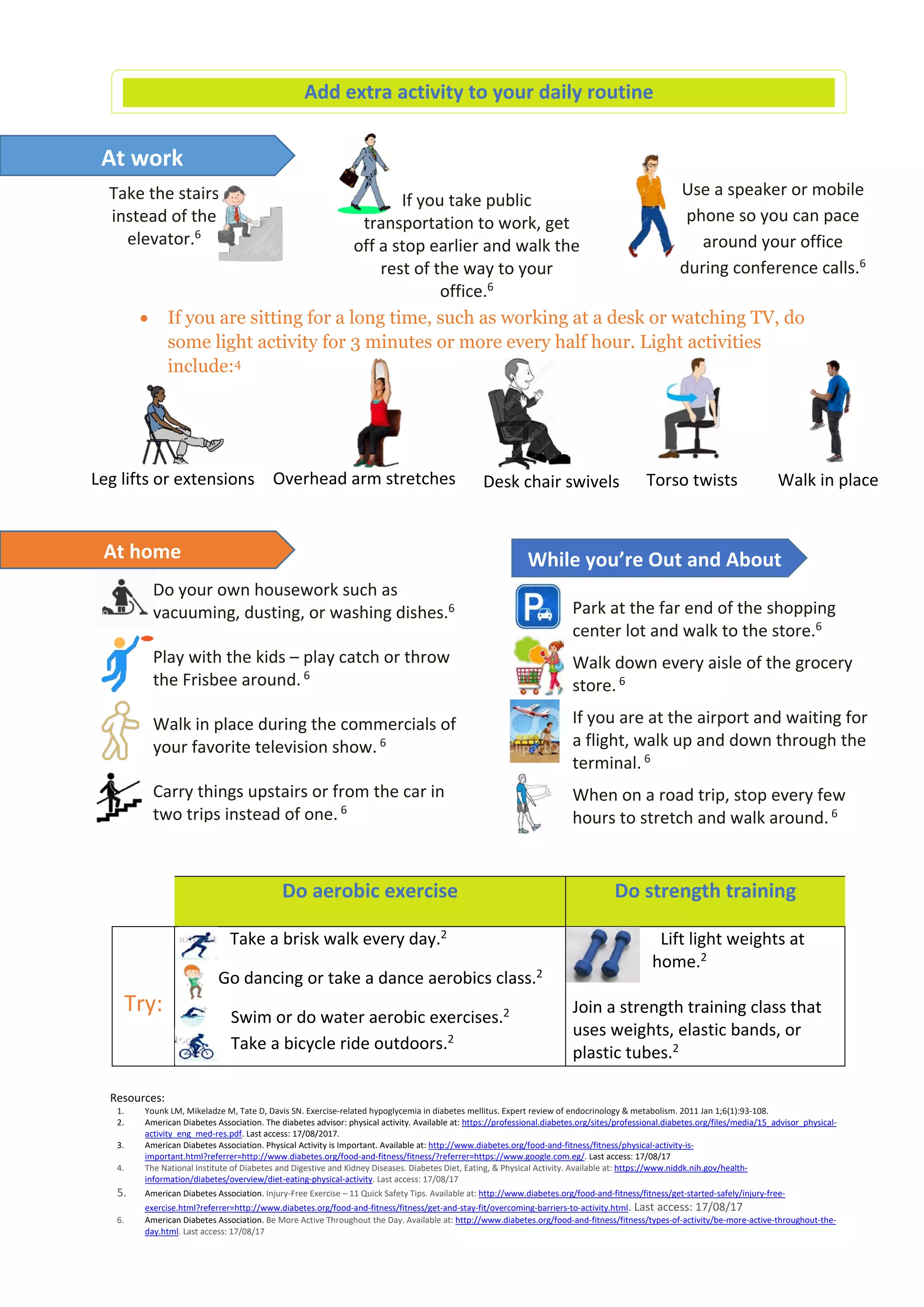 Importance of exercise in managing diabetes | PDF