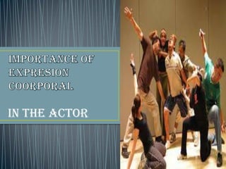 IN THE ACTOR
 