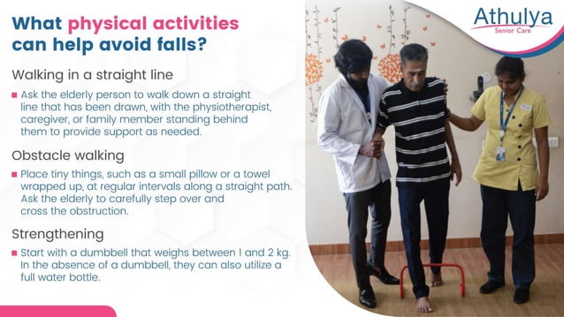 Importance of fall prevention for elderly | PPT