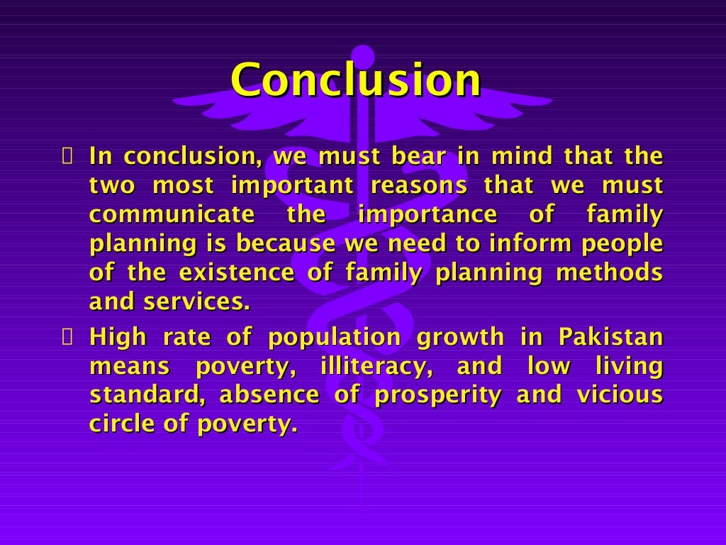 Understanding the Importance of Family Planning By Nisar Ahmed