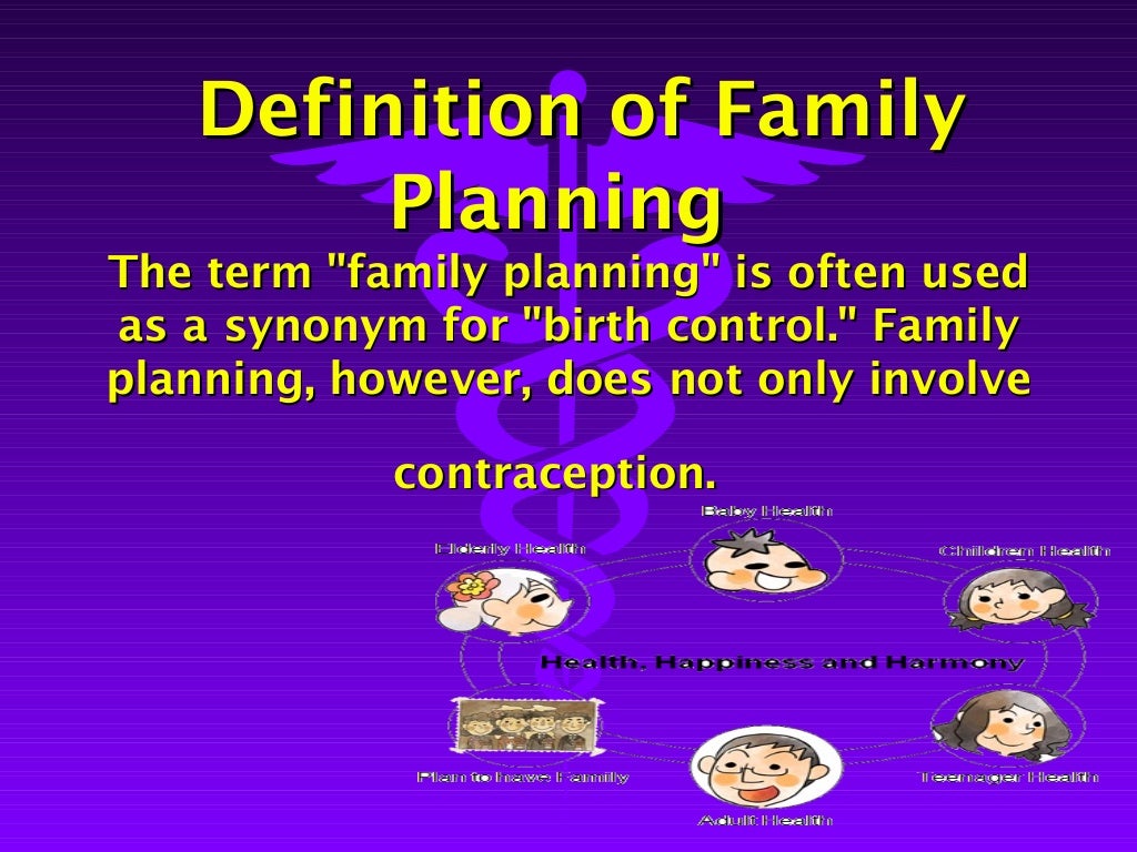 Understanding the Importance of Family Planning By Nisar Ahmed