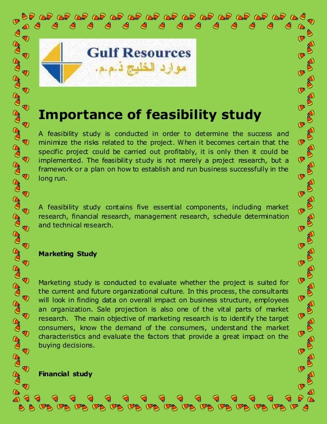 size operations matrix feasibility of study Importance size operations matrix feasibility of study Importance