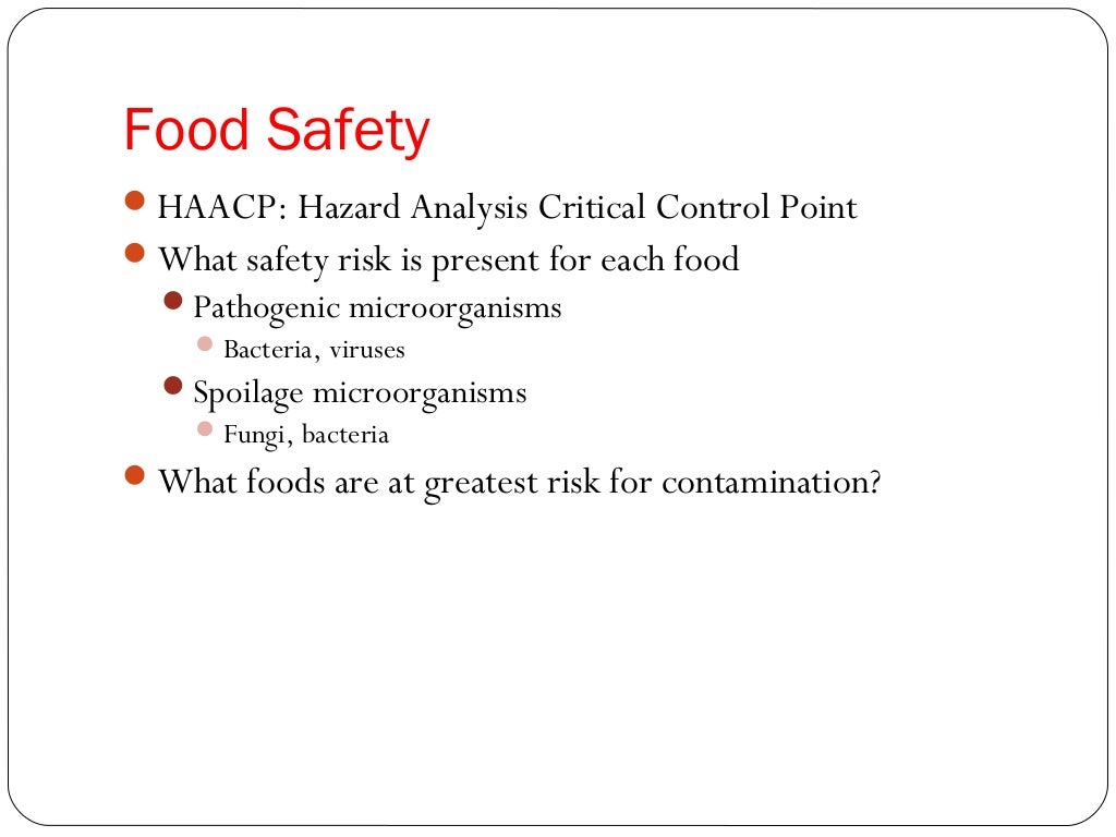 Importance of Food Processing