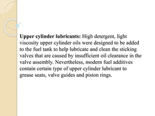 Importance of Fuel Additives PPTX