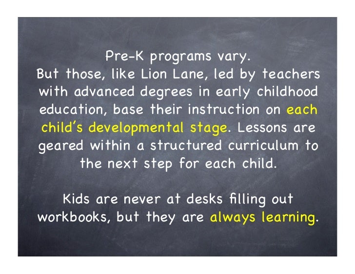 The Importance of Funding Early Childhood Education