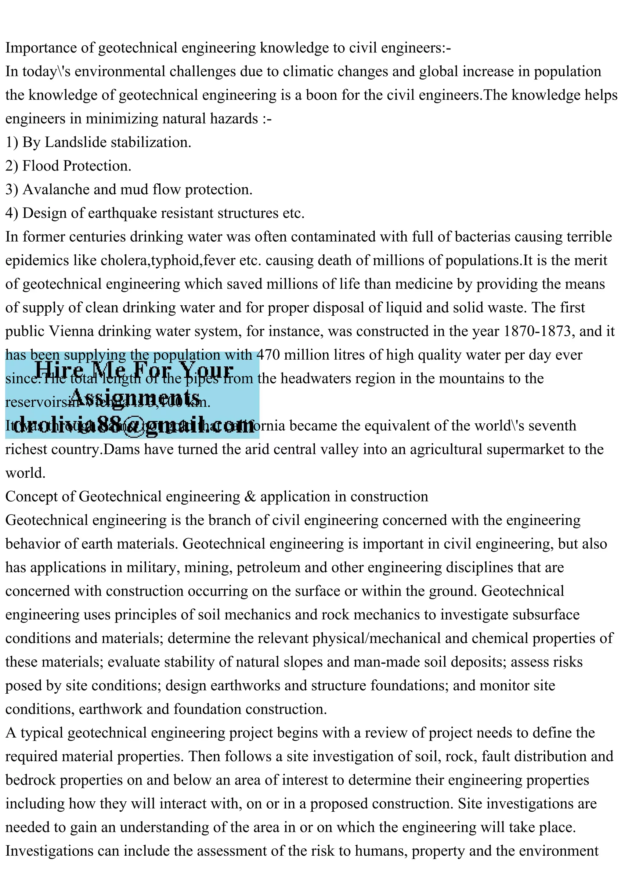 Importance of geotechnical engineering knowledge to civil engineers.pdf