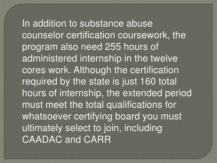 Importance Of Getting A Substance Abuse Counselor Certification