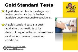 Gold Standard Test Pdf – Diagnostic test evaluation methodology: A ...