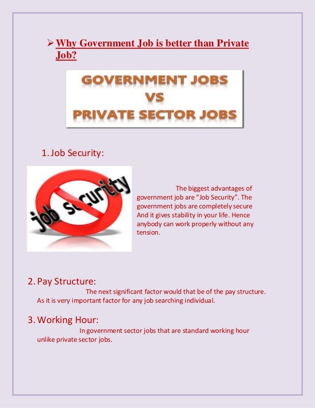 Importance of government_jobs