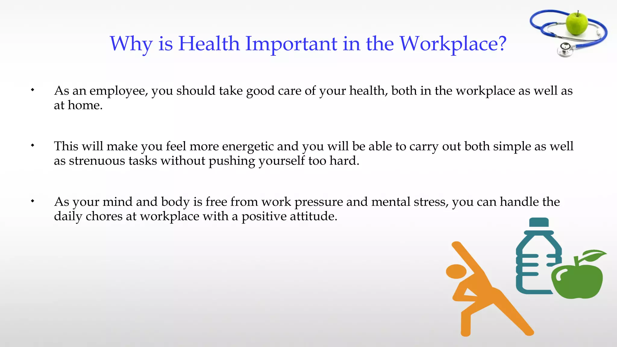 Strnuouse Simple Importance Of Health And Hygiene | PPT