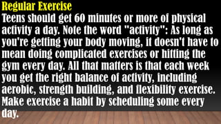 Importance of Healthy Eating During Adolescense-PE And Health-Q3.pptx