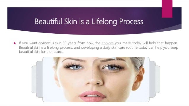 skin care model essay