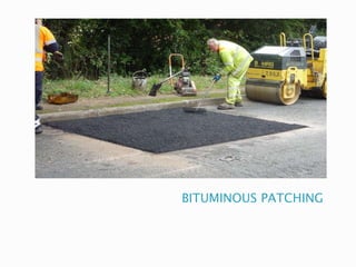 Importance of highway maintenance | PPTX
