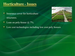 Importance of horticulture in india | PPT