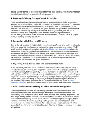 Housekeeping System.pdf Importance of Hotel Housekeeping Software.docx