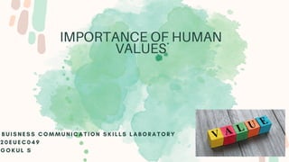 IMPORTANCE OF HUMAN VALUES.pdf
