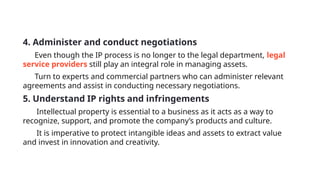 IMPORTANCE OF INTELLECTUAL PROPERTY MANAGEMENT.pptx
