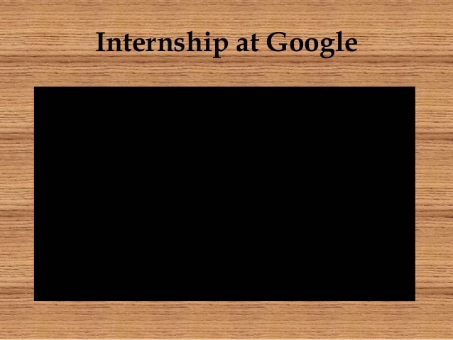 internships at google for college students