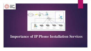Importance of IP Phone Installation Services
 