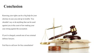 Importance of knowing your rights | PPTX