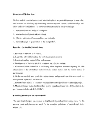Importance of labor productivity and its measurement | PDF