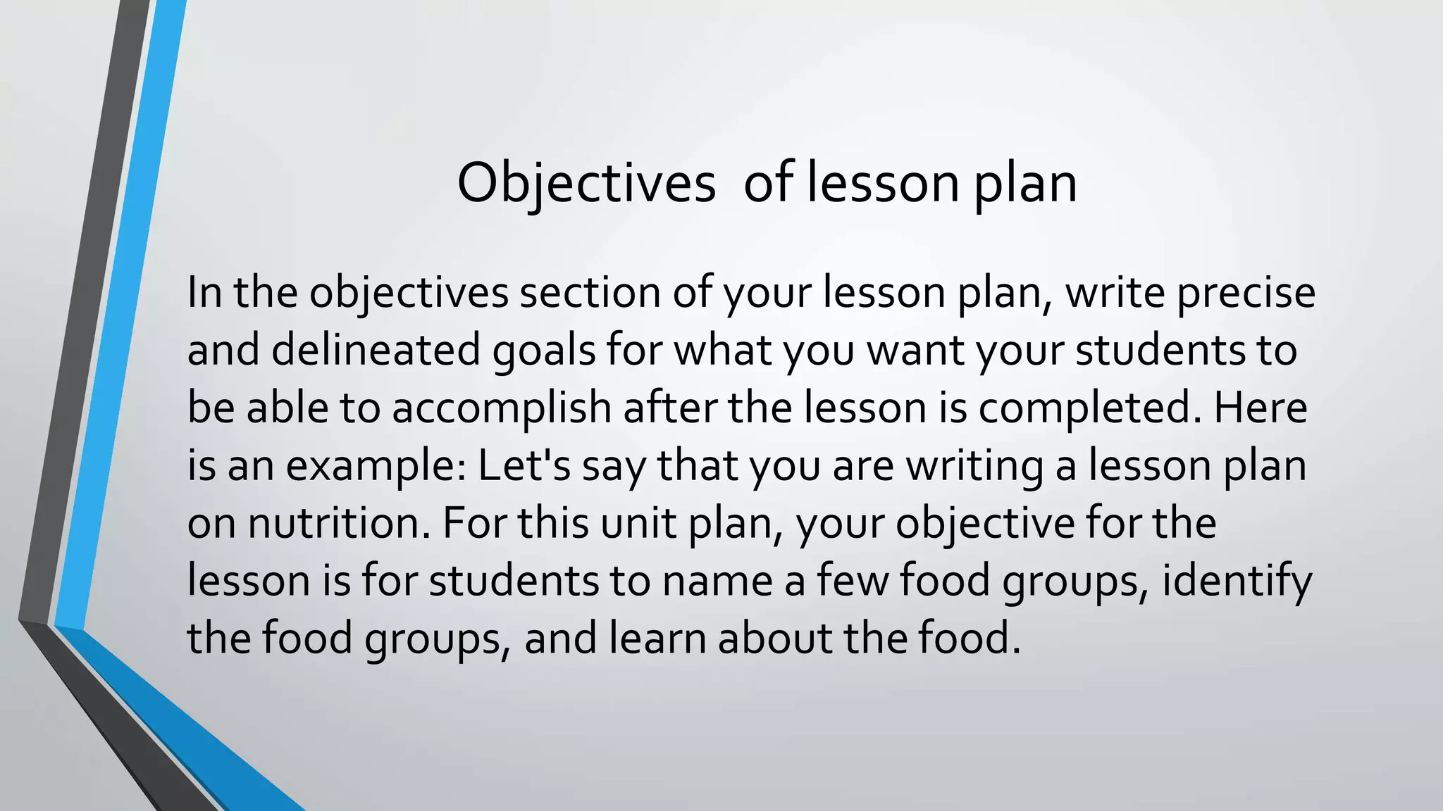 Importanceoflessonplanning 22 Pptx