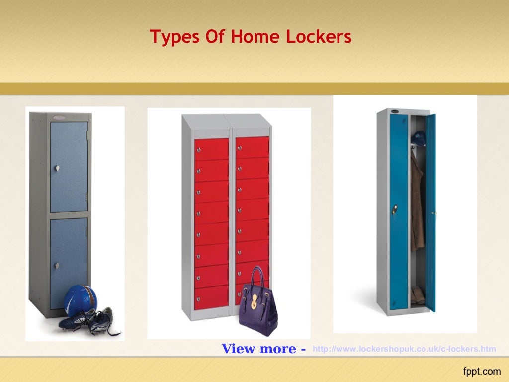 Importance Of Lockers For Office And Home