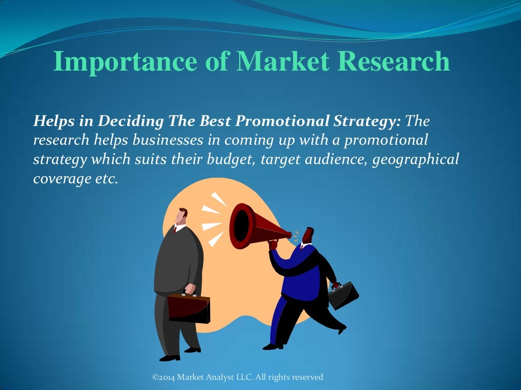 importance of marketing research slideshare