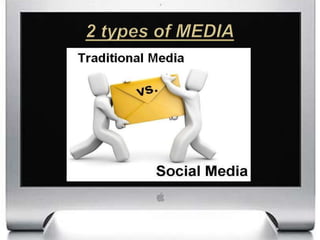 2 types of MEDIA