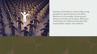 Importance of Mentoring Young Middle School Children | PDF