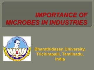 Bharathidasan University,
Trichirapalli, Tamilnadu,
India
 