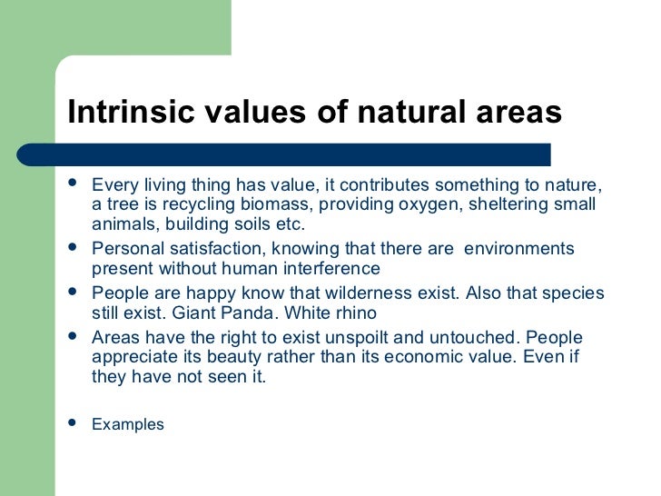 Intrinsic Human Nature Intrinsic Human Nature