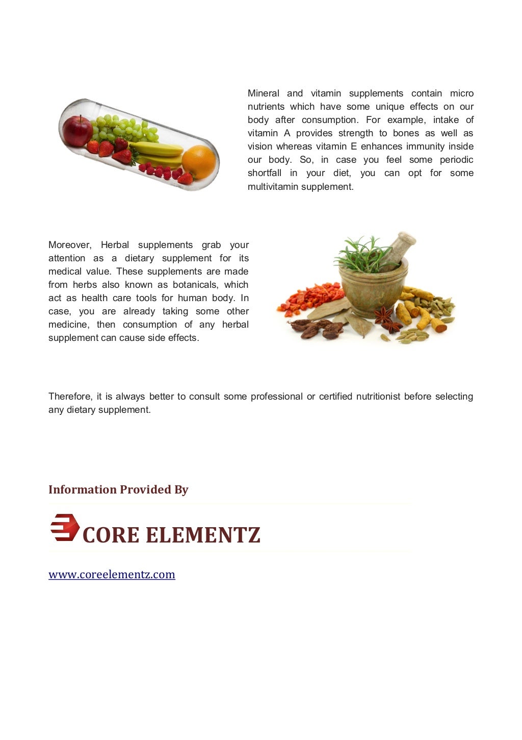 Importance Of Nutritional Supplements In General Fitness importance-of-nutritional-supplements-in-general-fitness
