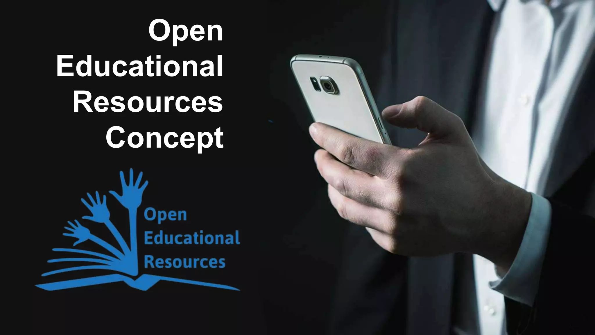 Open
Educational
Resources
Concept
 
