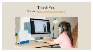 Thank You
Website: https://www.srgsnoida.com/
 