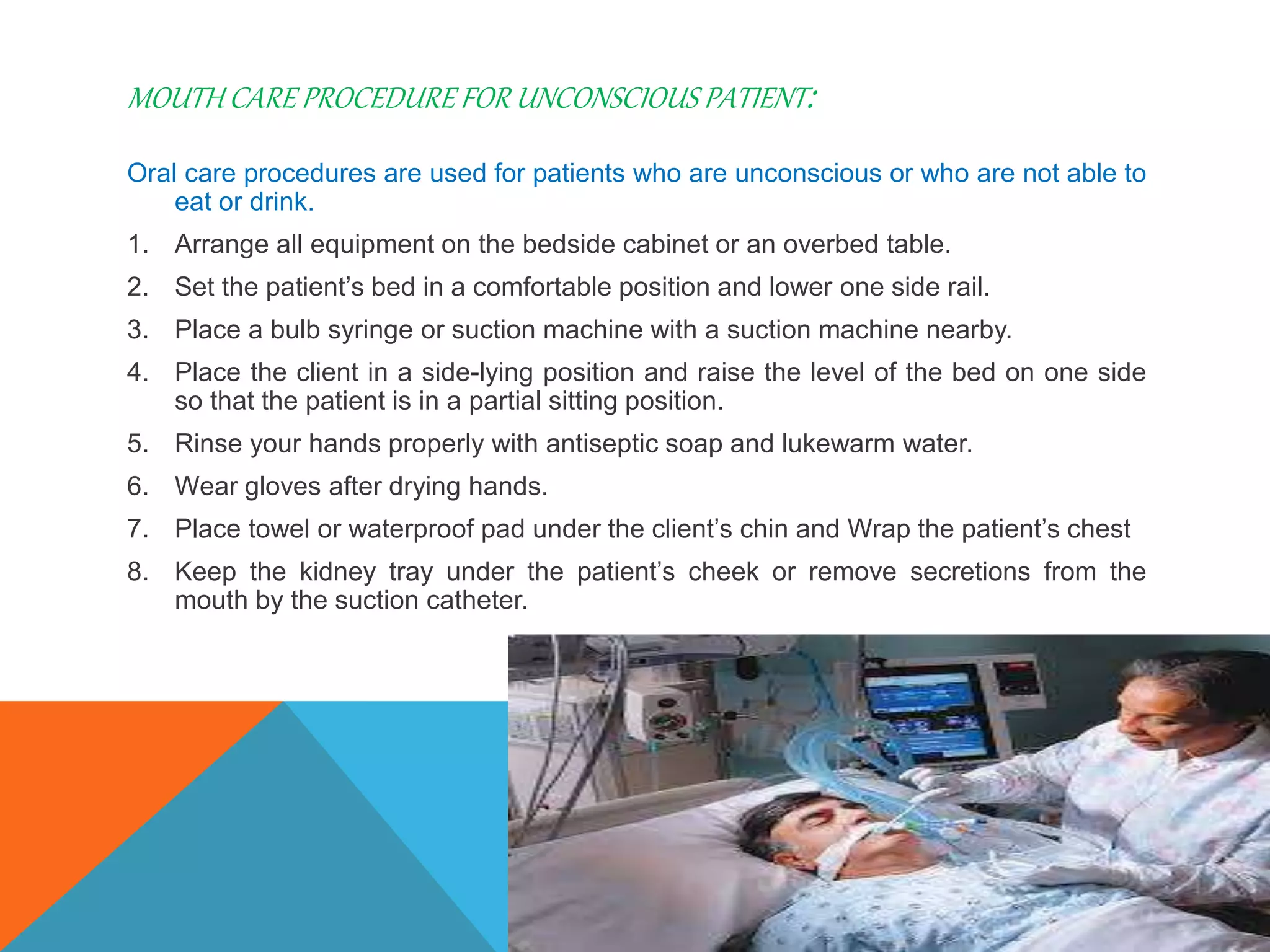IMPORTANCE OF ORAL CARE IN ICU MURUGESH HJ.pptx