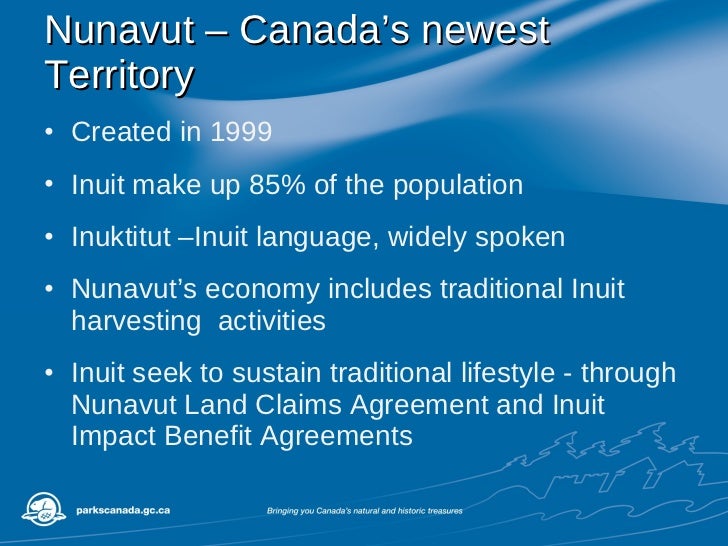 nunavut creation benefits Creation of nunavut on april 1, 1999, the map of canada changed the former northwest territories (nwt) was divided in two, creating a new territory called nunavut. nunavut creation benefits Creation of nunavut on april 1, 1999, the map of canada changed the former northwest territories (nwt) was divided in two, creating a new territory called nunavut.