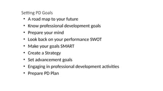 Pd Personal Development Keys of Personal Development- wining yourself | PPTX