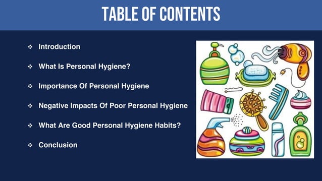 Which Statement Best Captures The Importance Of Good Personal Hygiene Importance of Personal Hygiene | PPT