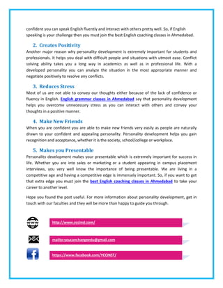 Well Developed Personality Benefits of Personality Development | PDF
