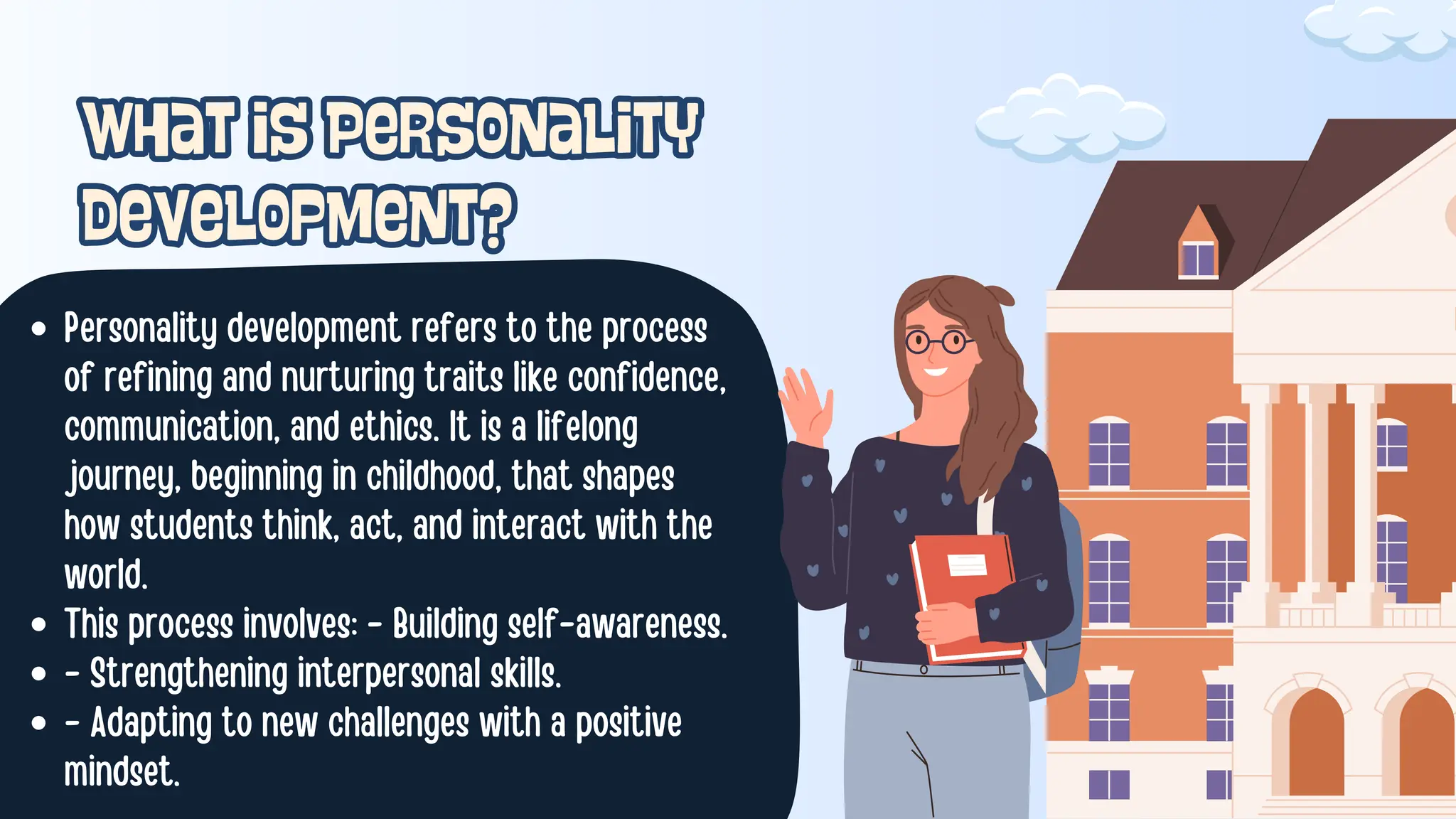 Importance of Personality Development for Students - Saigrace Academy ...