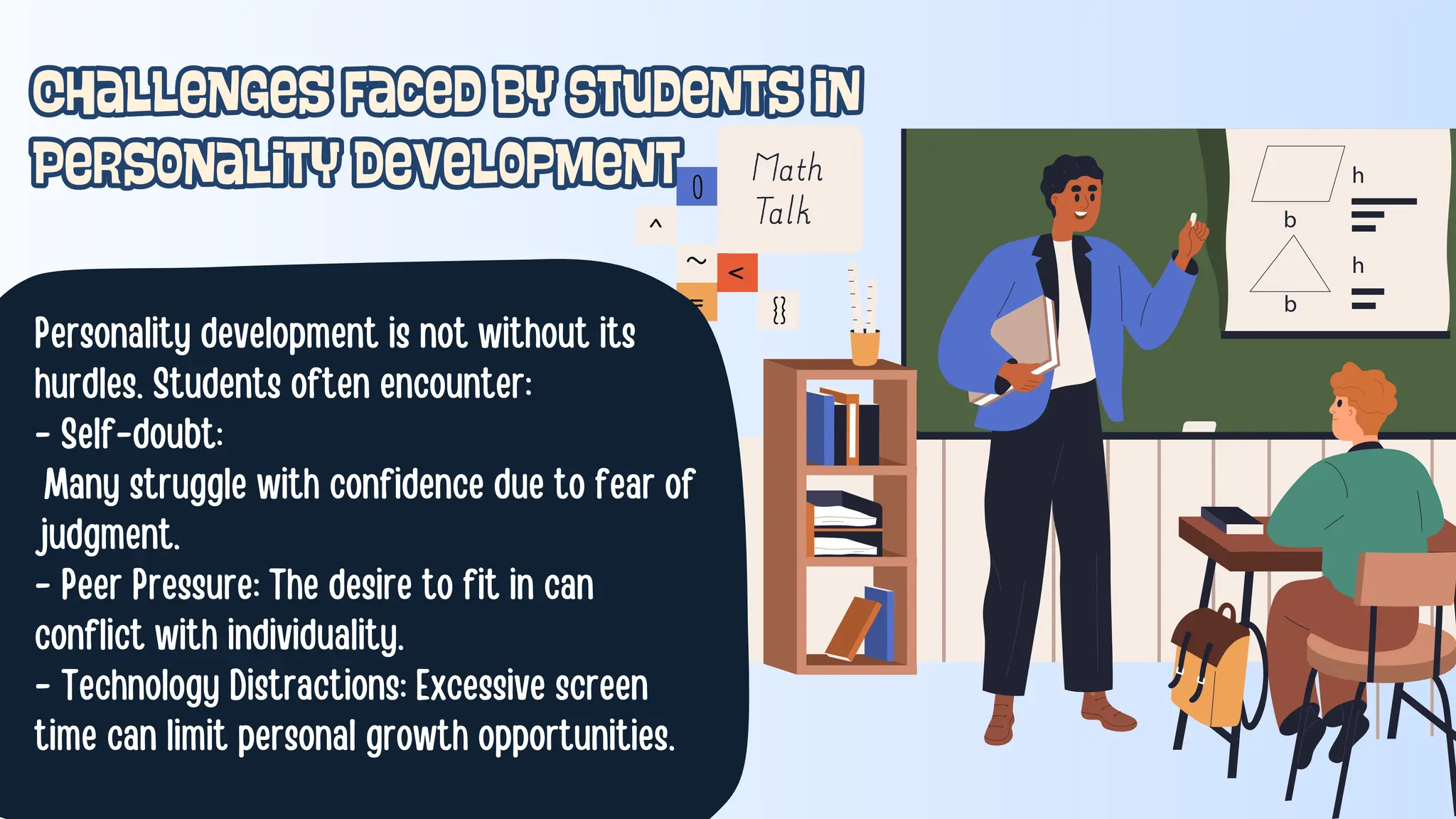 Importance of Personality Development for Students - Saigrace Academy ...