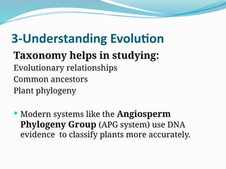 The Importance of Plant Taxonomy in Organizing and Understanding Plant ...
