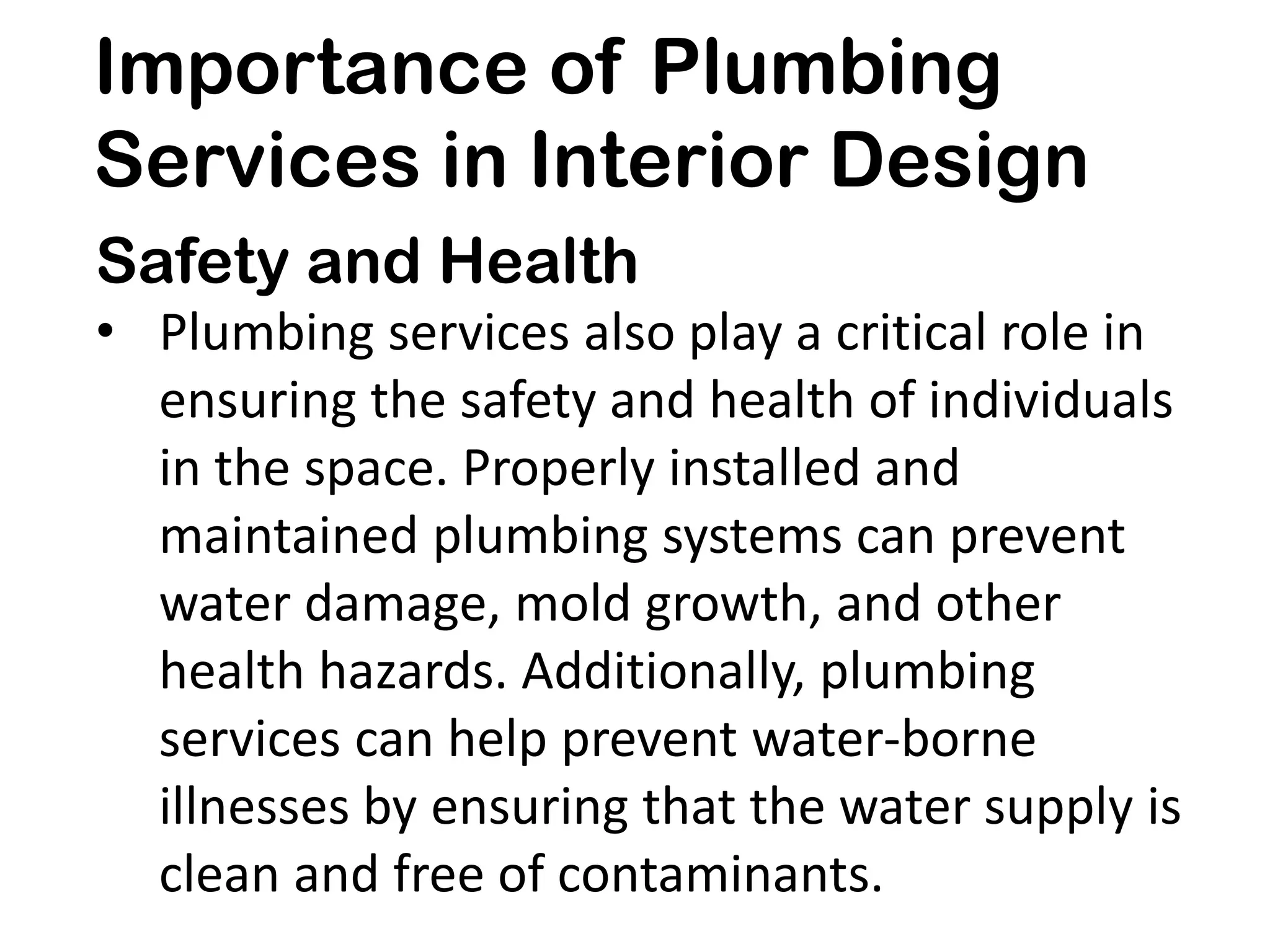 IMPORTANCE OF PLUMBING SERVICES IN INTERIOR DESIGN.SAKSHI VASWANI.pdf
