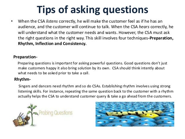 probing of customer care voice by aitihya hazra what skills do customer service need