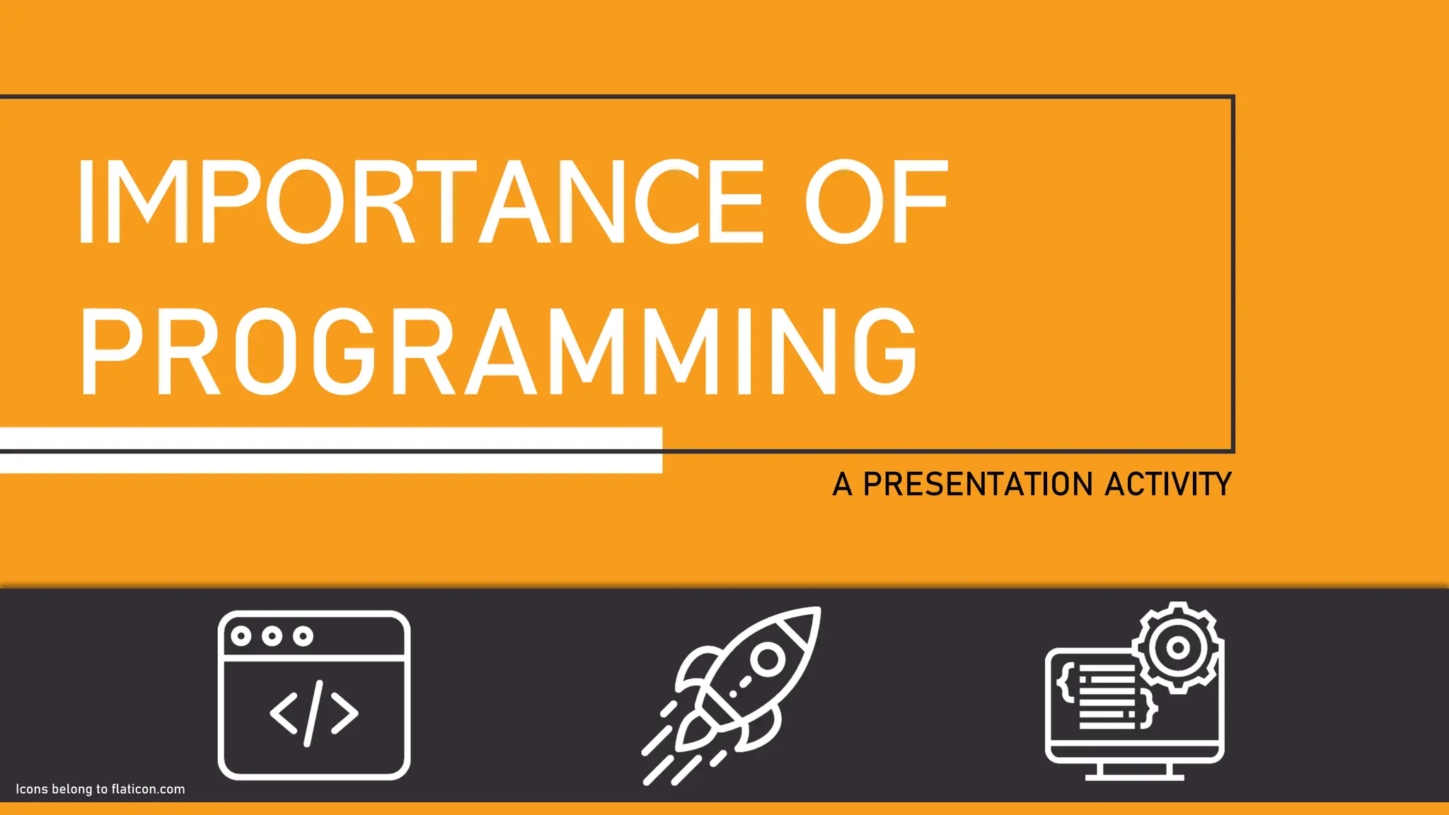 Importance of Programming.pdf | Programming Languages | Computing